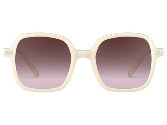 izipizi | Office-The Oversized square#OFFICE | Sonnenbrille, Vintage Cream, cat.3
