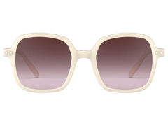 izipizi | Office-The Oversized square#OFFICE | Sonnenbrille, Vintage Cream, cat.3