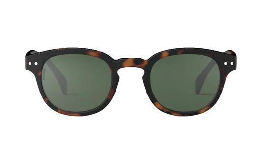 izipizi | The retro square#C, POLARIZED | Sonnenbrille, Tortoise, 100% UV, cat.3