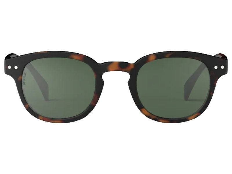 izipizi | The retro square#C, POLARIZED | Sonnenbrille, Tortoise, 100% UV, cat.3