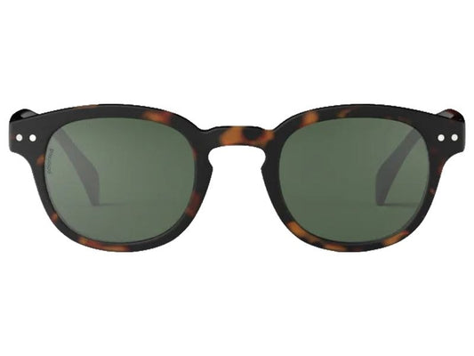 izipizi | The retro square#C, POLARIZED | Sonnenbrille, Tortoise, 100% UV, cat.3