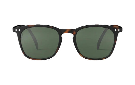 izipizi | The Iconic trapeze#E, POLARIZED | Sonnenbrille, Tortoise, 100% UV, cat.3