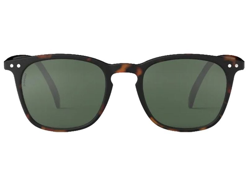 izipizi | The Iconic trapeze#E, POLARIZED | Sonnenbrille, Tortoise, 100% UV, cat.3