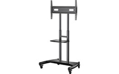 Audioraq | TV Stand Pro 4474 | bis 85, aus Metall, schwarz, max. 90kg