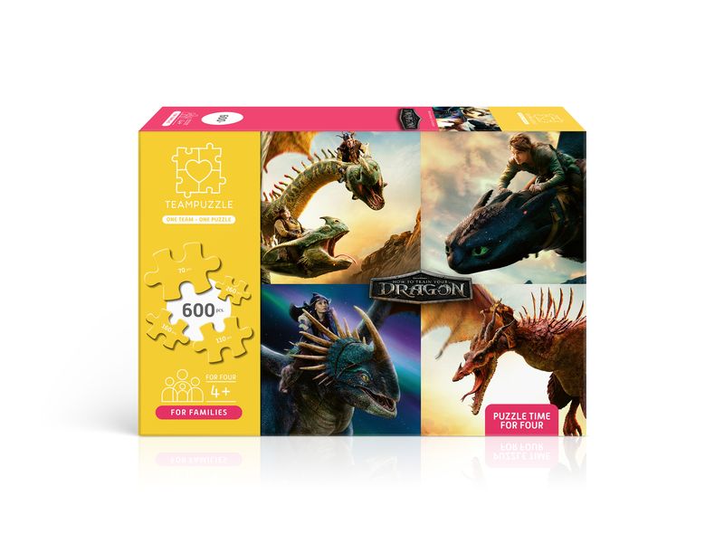 Teampuzzle | Drachenzähmen leicht gemacht