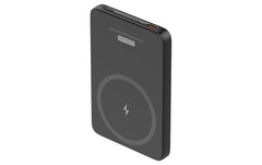 STEFFEN | Powerbank Magnetic 15W PD+Qi | 5V-12V, Magnetic max 15W / USB-C max 20W