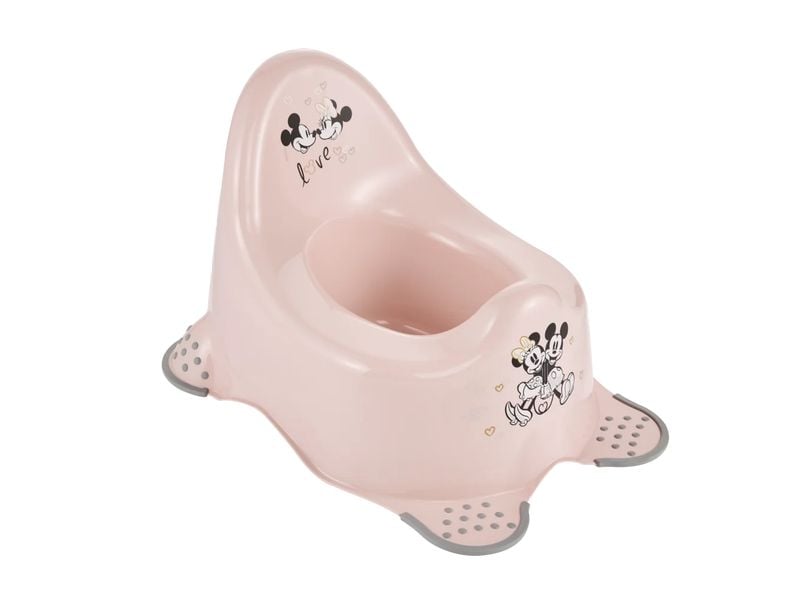 keeeper | Töpfchen Adam mit Anti-Rutsch | Minnie, rosa
