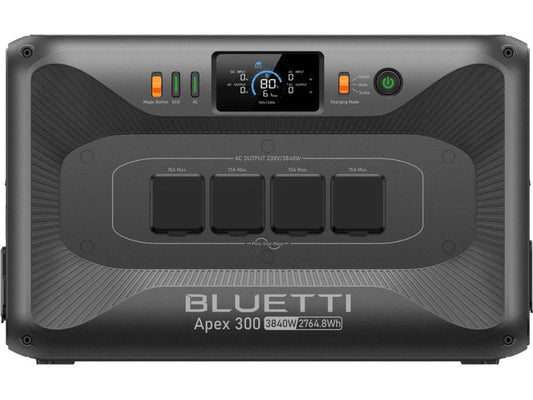 BLUETTI | Apex300 Tragbare Powerstation | 300W LiFePO4 Akku