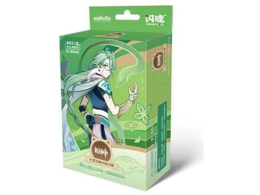 MiHoYo | Pre-Build Starter Deck 06 Baizhu Series 2 | Chinesische Version