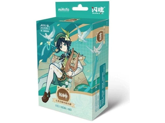MiHoYo | Pre-Build Starter Deck 01 Venti Series 2 | Chinesische Version