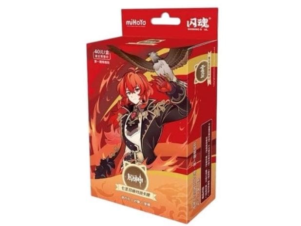 MiHoYo | Pre-Build Starter Deck 01 Diluc Series 1 | Chinesische Version