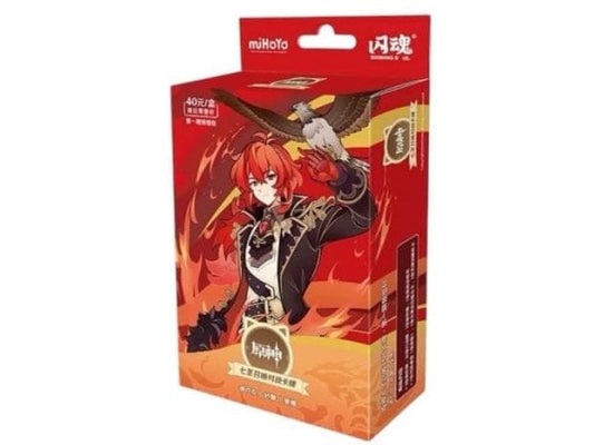 MiHoYo | Pre-Build Starter Deck 01 Diluc Series 1 | Chinesische Version