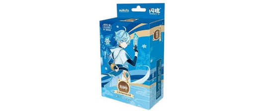 MiHoYo | Pre-Build Starter Deck 07 Chongyun | Series 1, Chinesische Version