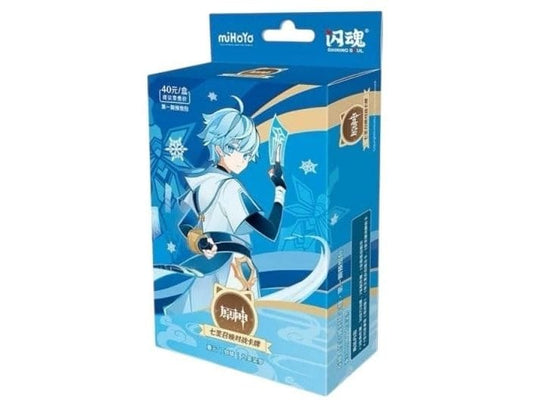 MiHoYo | Pre-Build Starter Deck 07 Chongyun | Series 1, Chinesische Version