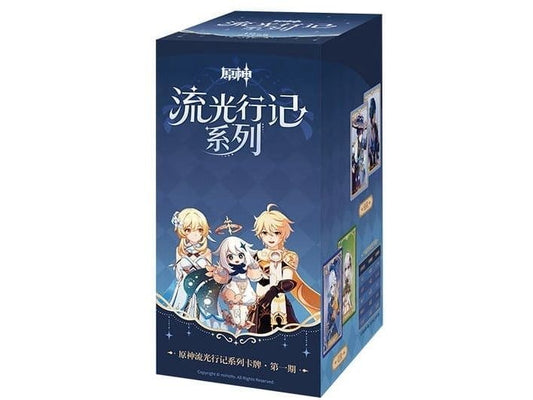 MiHoYo | Journey of Light Blind Box Display (18) | Chinesische Version