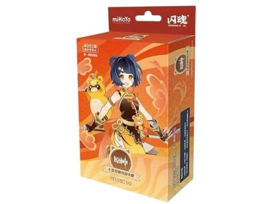 MiHoYo | Pre-Build Starter Deck 08 Xiangling | Series 1, Chinesische Version