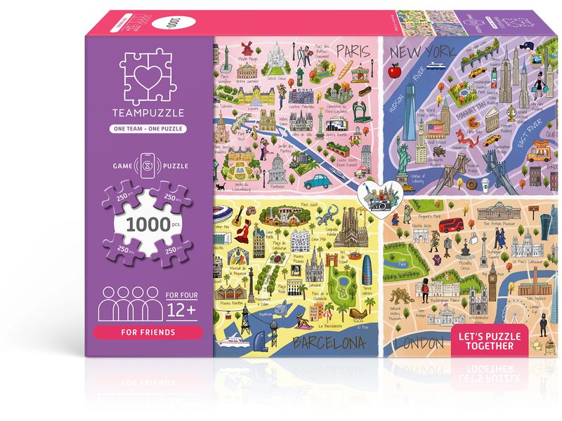 Teampuzzle | City Trip