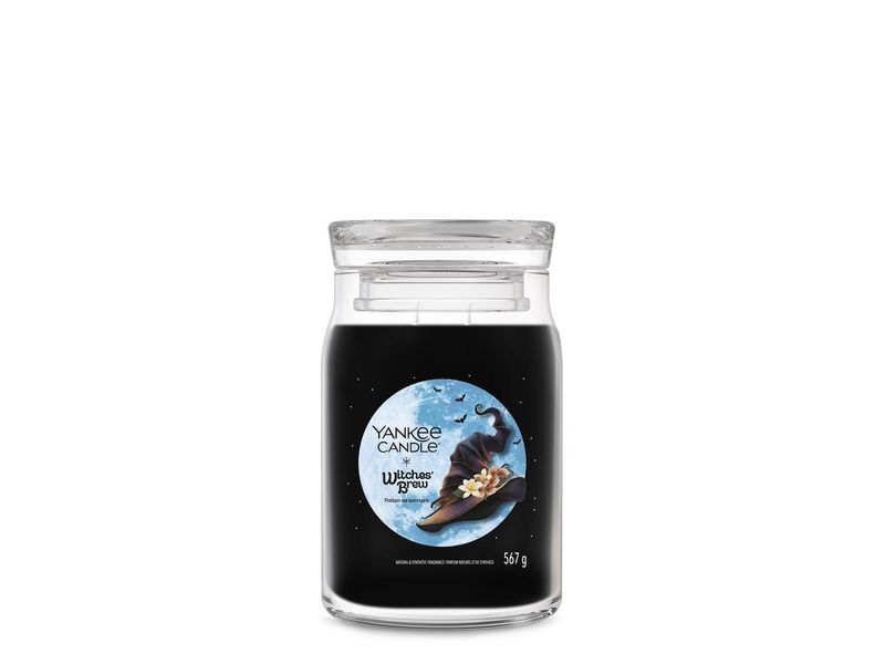 Yankee Candle Signature | Yankee Duftkerze Witches Brew | Signature Large Jar