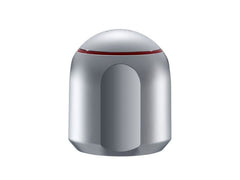 Laufen | Griff steckbar rot Warmwasser | chrom