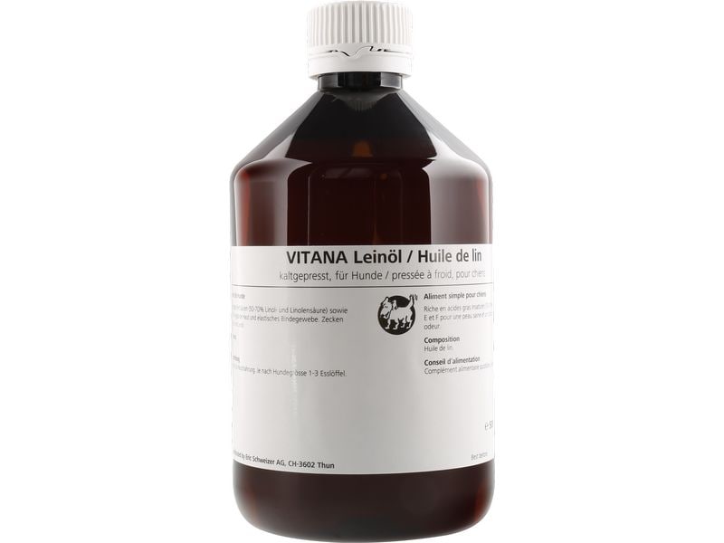 Vitana | Leinöl | 500 ml