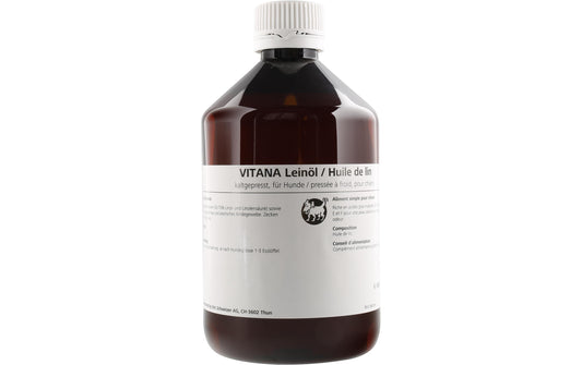Vitana | Leinöl | 500 ml