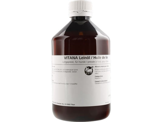 Vitana | Leinöl | 500 ml