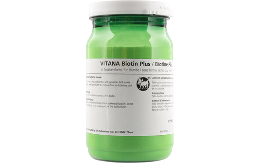 Vitana | Biotin Plus | 160 g