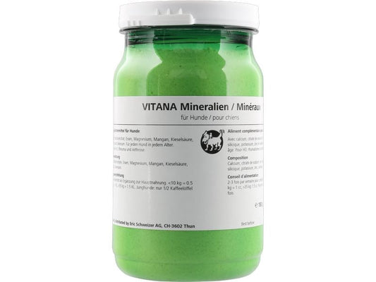 Vitana | Mineralien | 180 g