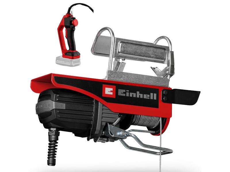 Einhell | TE-EH 18/250 Li BL-Solo | Akku-Seilhebezug