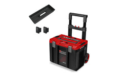 Einhell | E-Case L with wheels SEALED | Systemkoffer