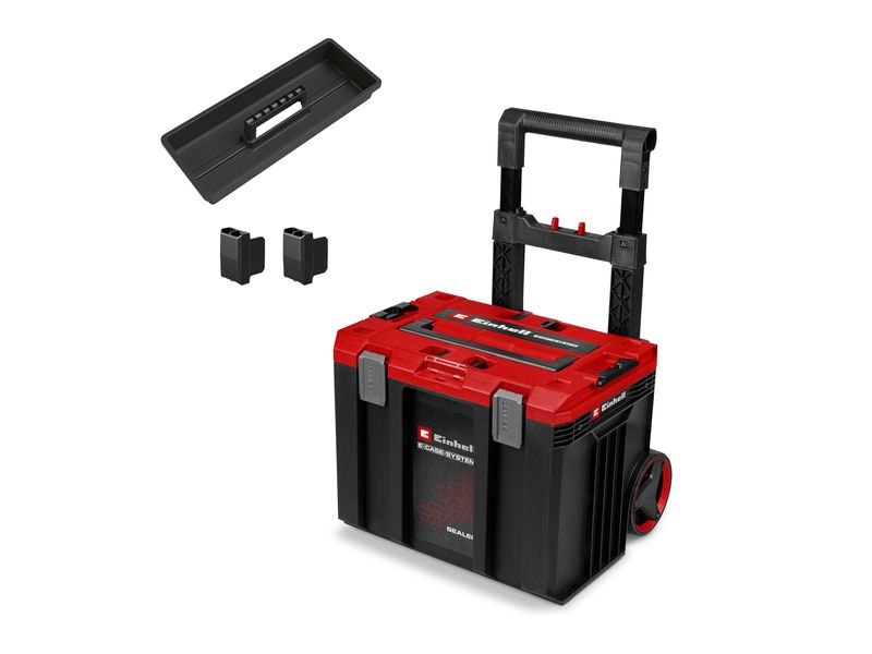 Einhell | E-Case L with wheels SEALED | Systemkoffer