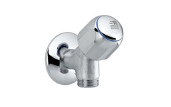 Laufen | Waschmaschinenventil Silor | Messing verchromt