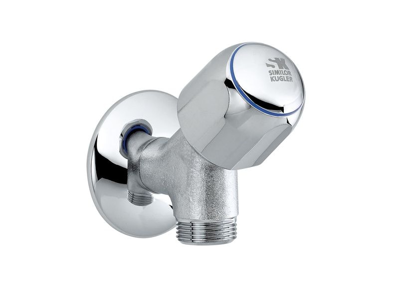 Laufen | Waschmaschinenventil Silor | Messing verchromt