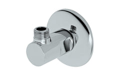 Laufen | Eck-Regulierventil | Messing verchromt