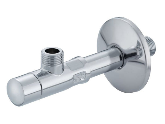 Laufen | Eck-Regulierventil lang | Messing chrom o. Klemmverschr