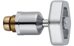 Laufen | Oberteil mit Handrad SKSIMOSIX | Messing verchromt