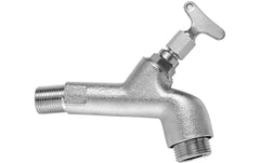 Laufen | SIGA Gartenventil | Messing chrom mit Steckschl.