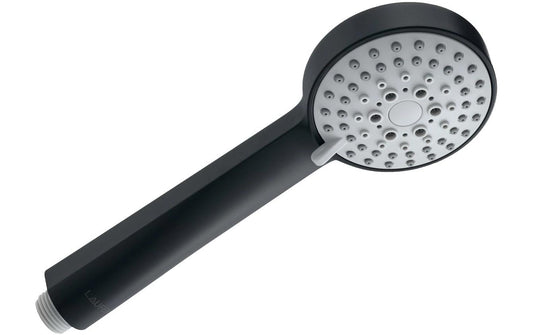 Laufen | Duschbrause Stella 80 | schwarz matt