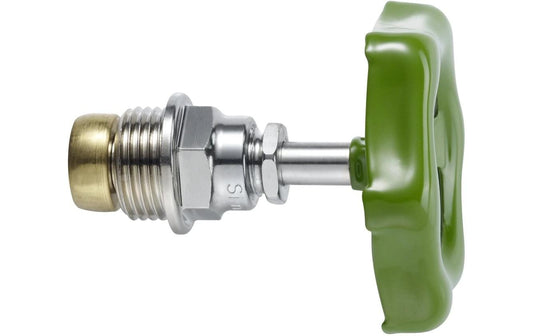 Laufen | Oberteil SIGA mit Handrad | Messing verchromt