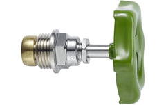 Laufen | Oberteil SIGA mit Handrad | Messing verchromt
