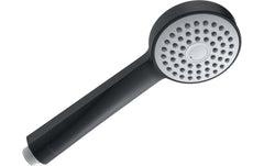 Laufen | Duschbrause Stella 80 | schwarz matt