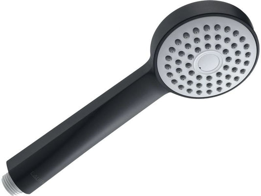 Laufen | Duschbrause Stella 80 | schwarz matt
