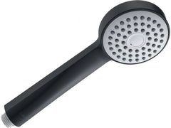 Laufen | Duschbrause Stella 80 | schwarz matt