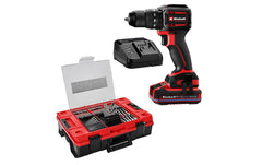 Einhell | TP-CDD 18/701-C Li-i +70 (3Ah) | Akku-Schlagbohrschrauber