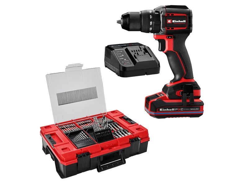 Einhell | TP-CDD 18/701-C Li-i +70 (3Ah) | Akku-Schlagbohrschrauber