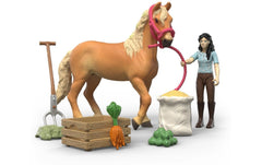Schleich | Emilys Pflege Set