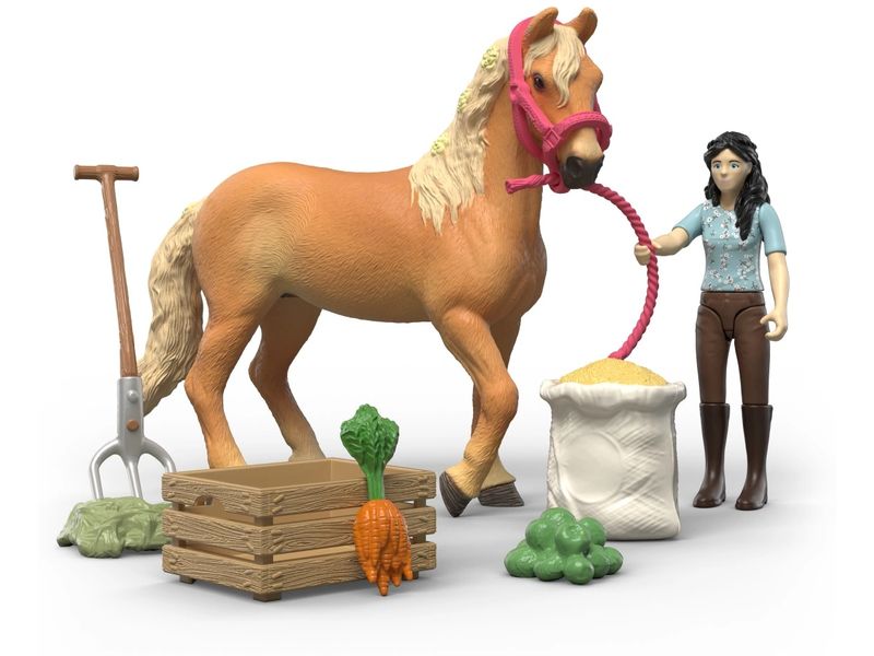 Schleich | Emilys Pflege Set