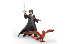 Schleich | Harry & Fawkes mit Schwert