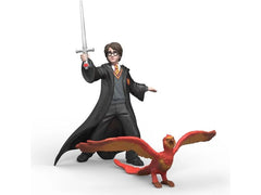 Schleich | Harry & Fawkes mit Schwert