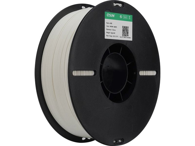 eSun | Filament , ABS175W, Warmweiss | Esun Original Filament